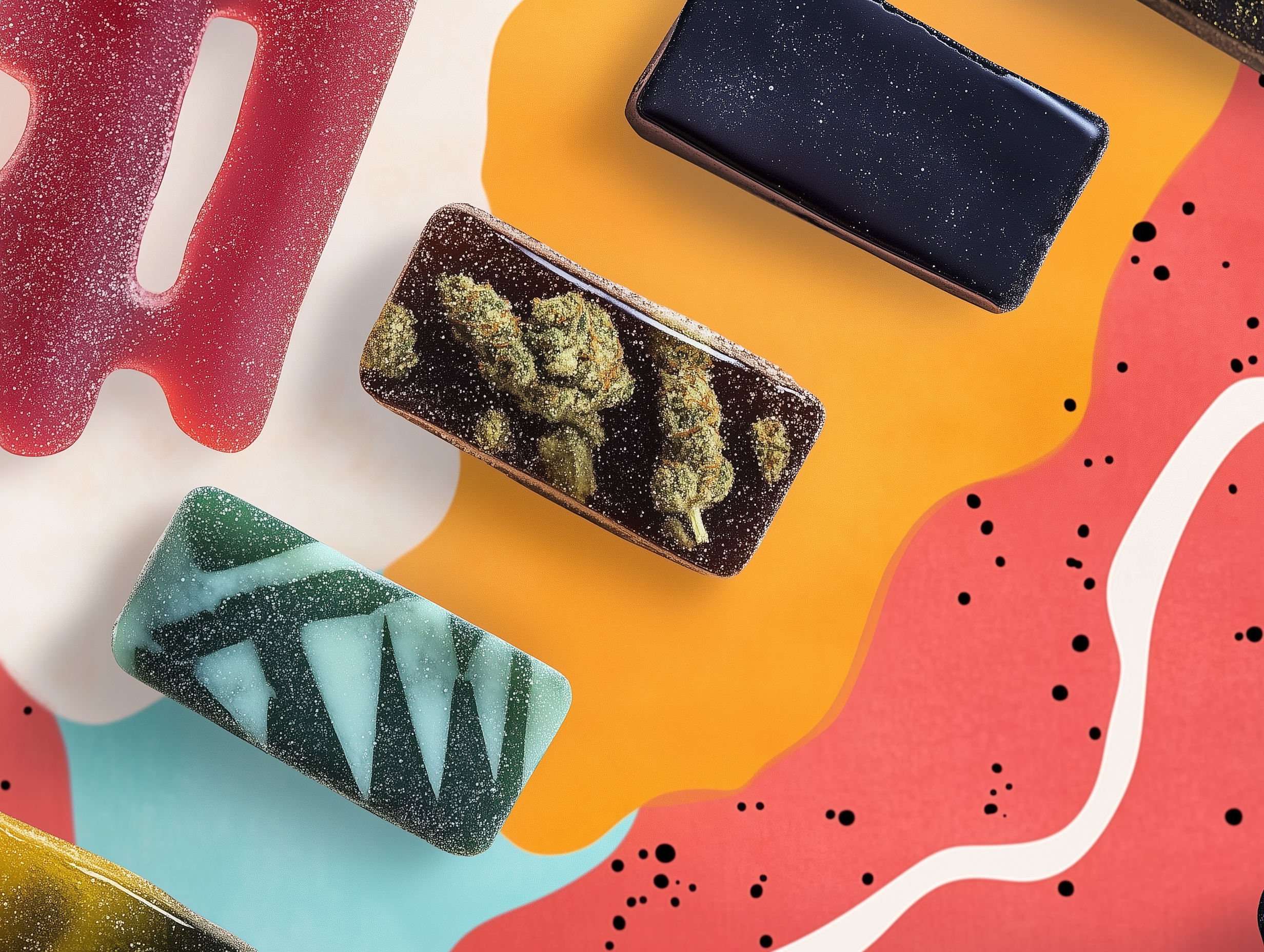 A Guide to Cannabis Edibles: From Science to Sweet Treats
