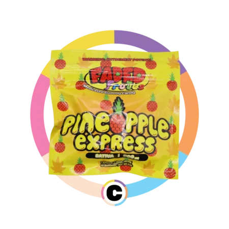 Faded Fruits Pineapple Express | 500mg