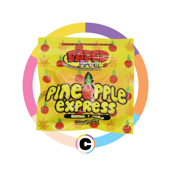 Faded Fruits Pineapple Express | 500mg