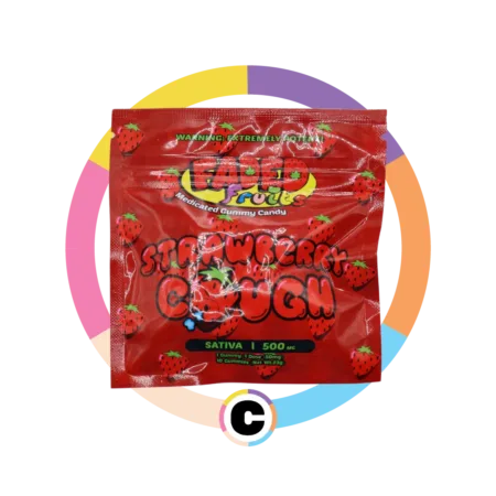 Faded Fruits Strawberry Cough | 500mg