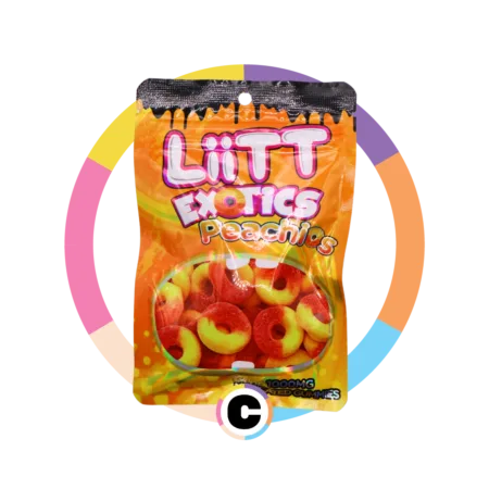 Liitt Exotics Peachios | 1000mg