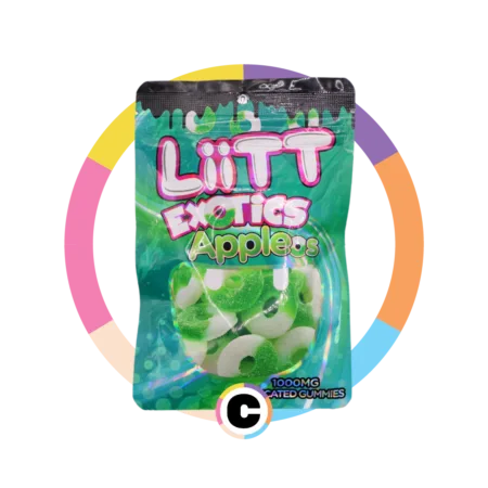Liitt Exotics Applo’s | 1000mg