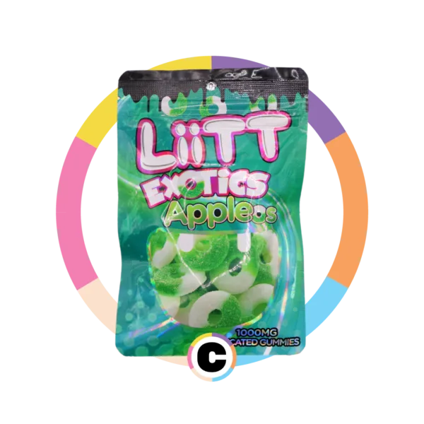 Liitt Exotics Applo’s | 1000mg