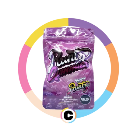 Runtz Gummies Berries | 500mg
