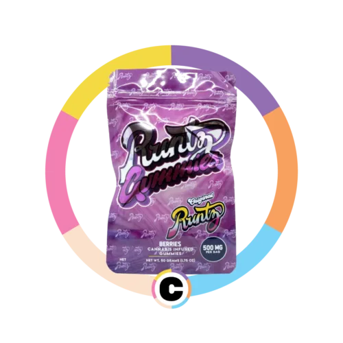 Runtz Gummies Berries | 500mg