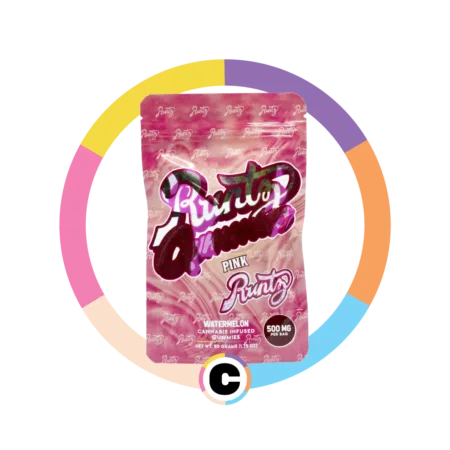 Runtz Gummies Watermelon  | 500mg