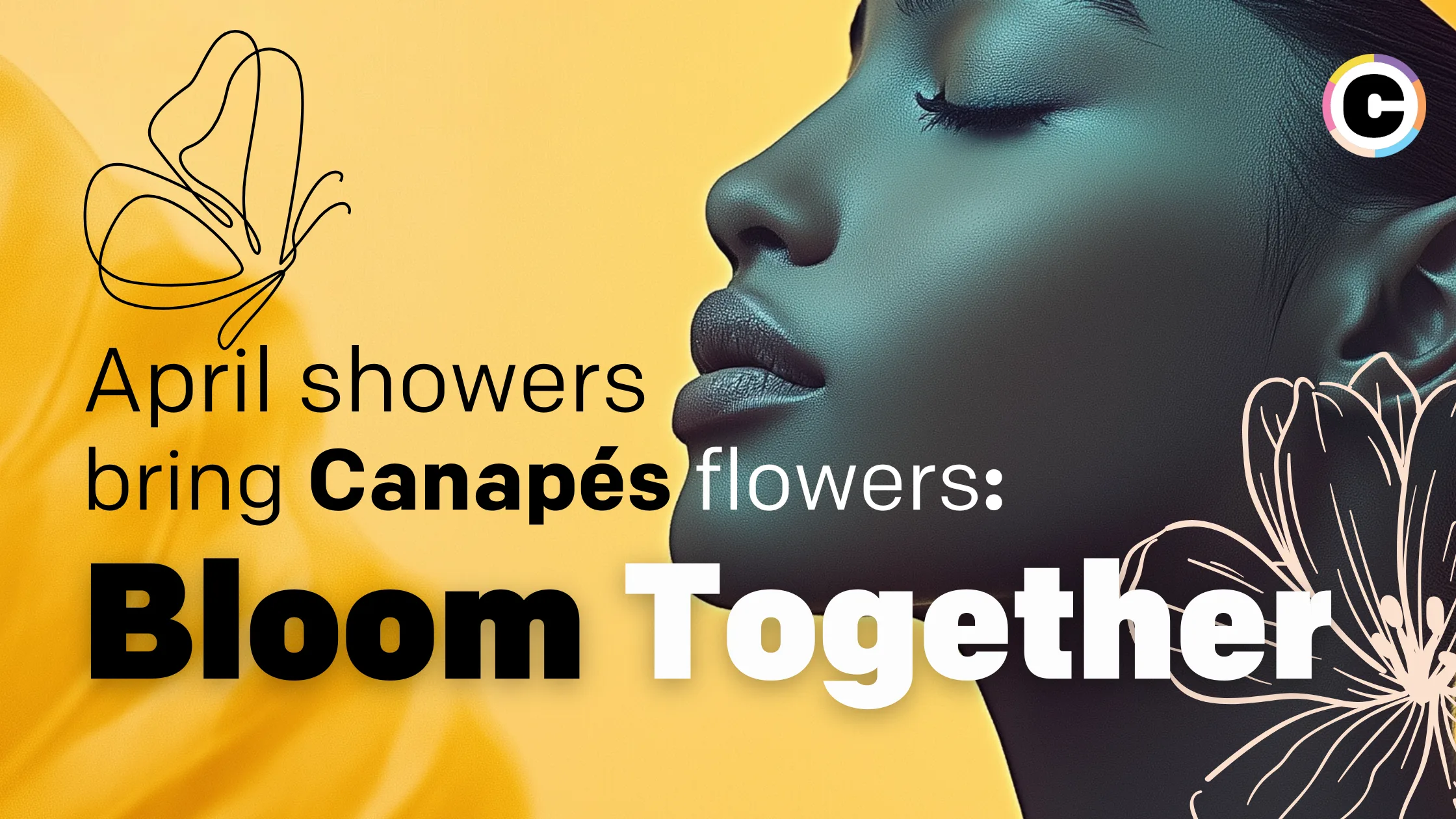 April Showers Bring Canapé Flowers: Bloom Together