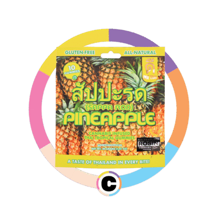 Thai Gummies Pineapple