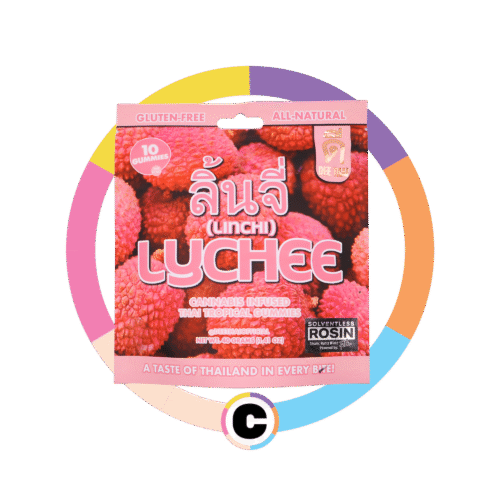 Thai Gummies Lychee