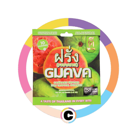 Thai Gummies Guava