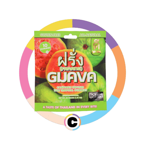 Thai Gummies Guava