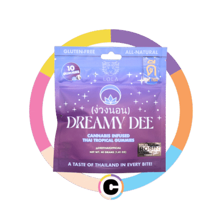 Thai Gummies Dreamy Dee