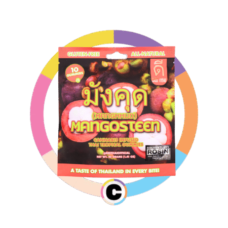 Thai Gummies Mangosteen