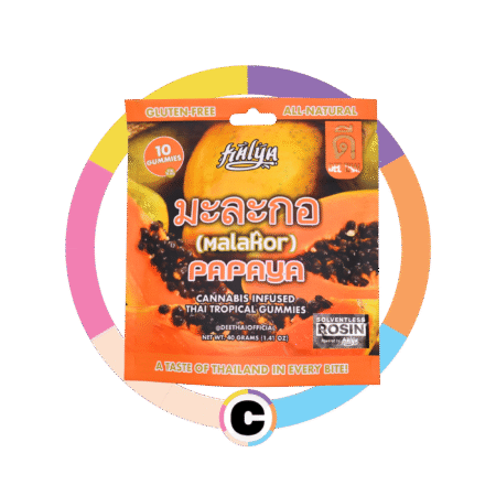 Thai Gummies Papaya