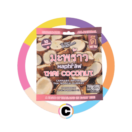 Thai Gummies Coconut