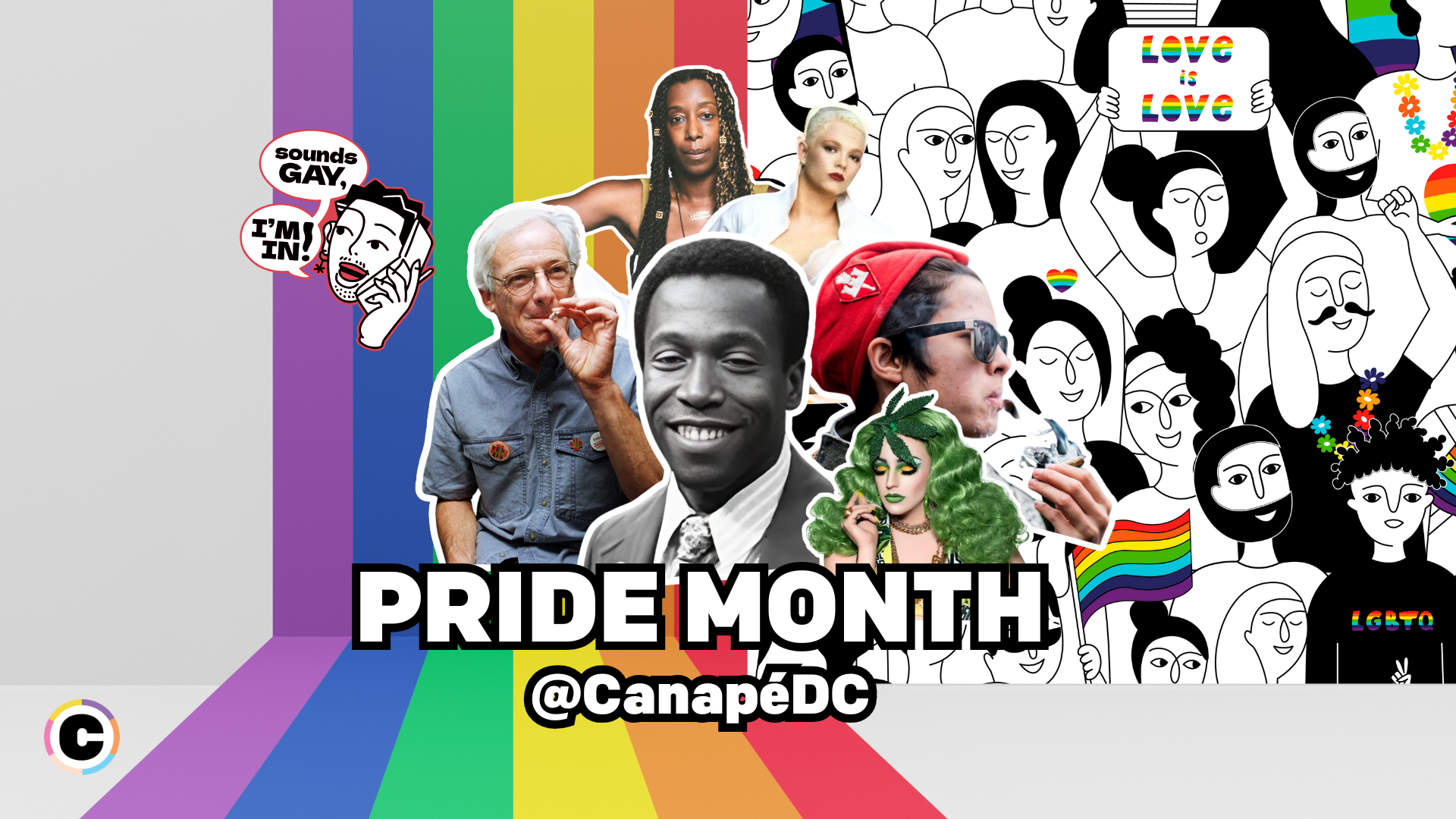 🌈 Pride, Power & Plant Medicine: 7 LGBTQ+ Icons Who Helped Blaze the Trail