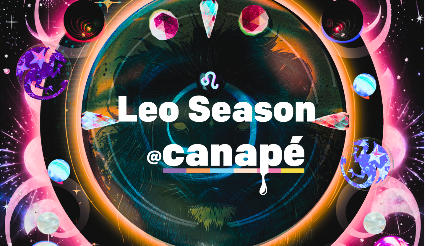 Step Into Your Highest Self This Leo Season (with Canapé)