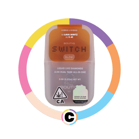 Boutiq Switch Glow Lava Mintz (H) x X-41 (H)