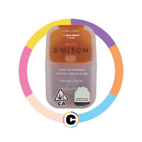 Boutiq Switch Glow Lava Mintz (H) x X-41 (H)