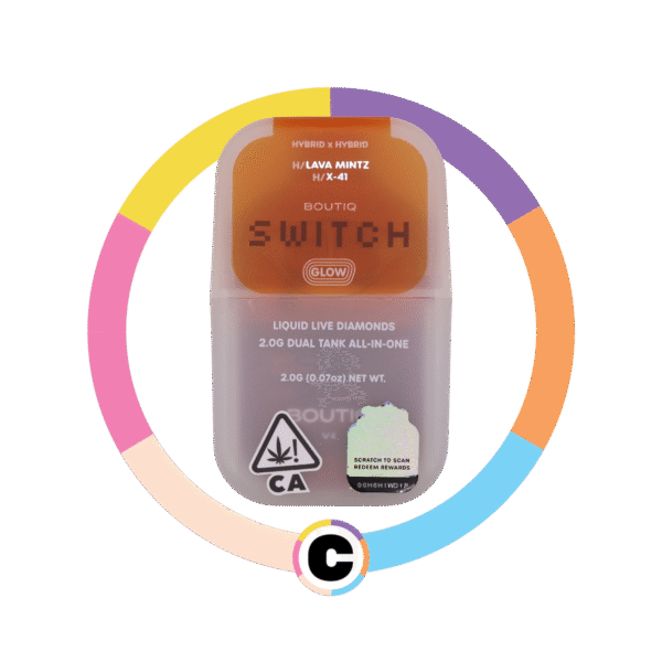 Boutiq Switch Glow Lava Mintz (H) x X-41 (H)