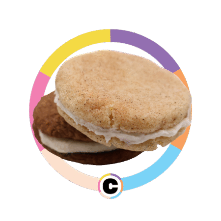 Infused Snickerdoodle Cream Pie | 200mg