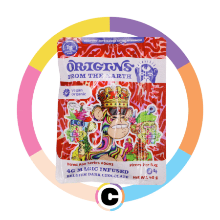 Origins Mushroom Chocolates | 4g