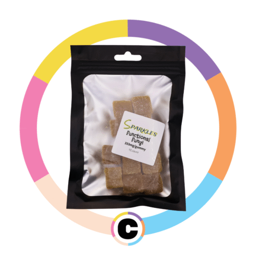 Canape Functional Fungi Mushroom Gummies | 12pc