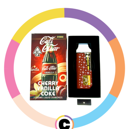 Cali Clear Cherry Vanilla Coke | 2000mg
