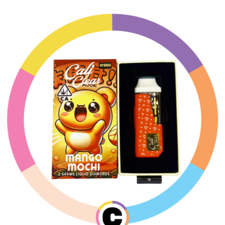 Cali Clear Mango Mochi | 2000mg