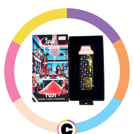 Cali Clear Tusi | 2000mg