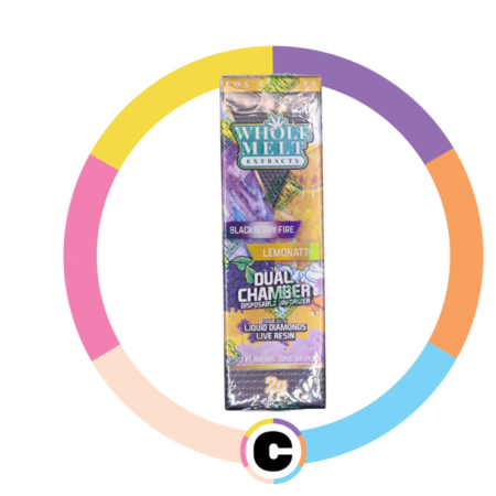 Whole Melts Dual Chamber Blackberry Fire (H) x Lemonatti (H)