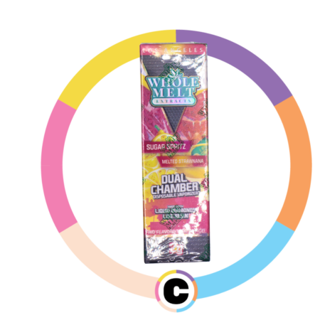Whole Melts Dual Chaber Sugar Spritz (S) x Melted Strawnana (H)