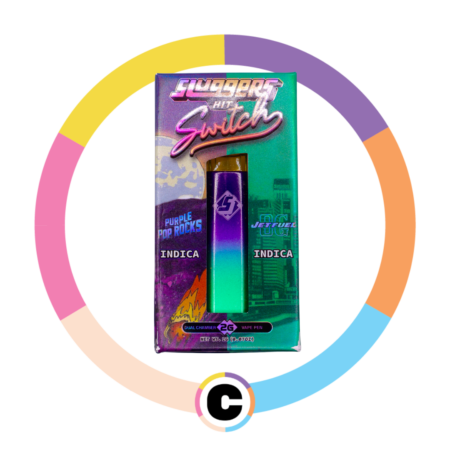 Sluggers Hit Switch Watermelon Skittlez (H) x Bubble Bath (H) (Copy)