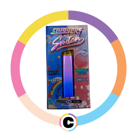 Sluggers Hit Switch Watermelon Skittlez (H) x Bubble Bath (H)