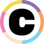 C logo white inside